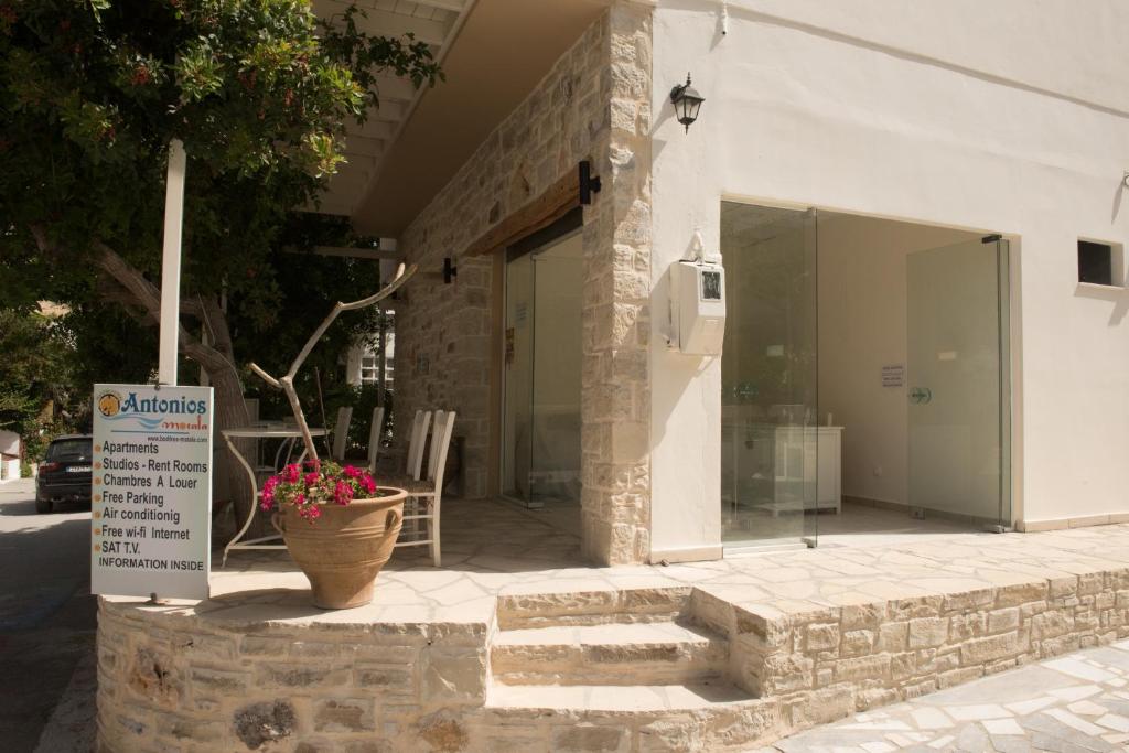 Fotografie z fotogalerie ubytování Antonios 1 v destinaci Matala