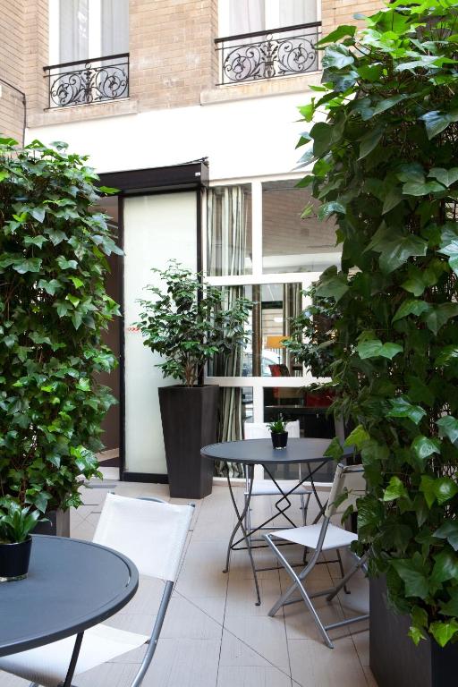 Hotel Eiffel Seine - Resim 14