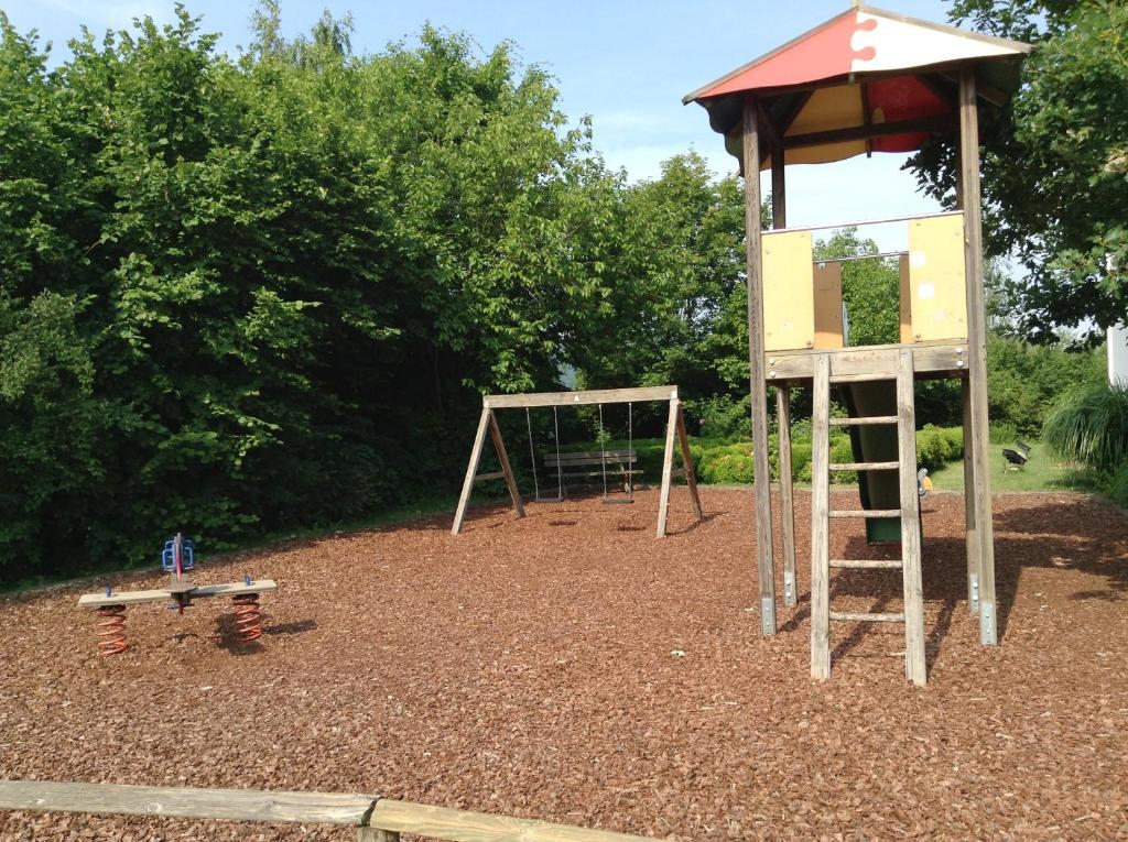 Herní místnost nebo prostor pro děti v ubytování Rosenberger Motel Völkermarkt