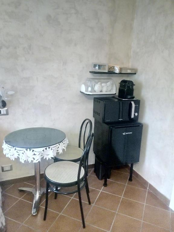 Kuchyň nebo kuchyňský kout v ubytování Villa Fabbri