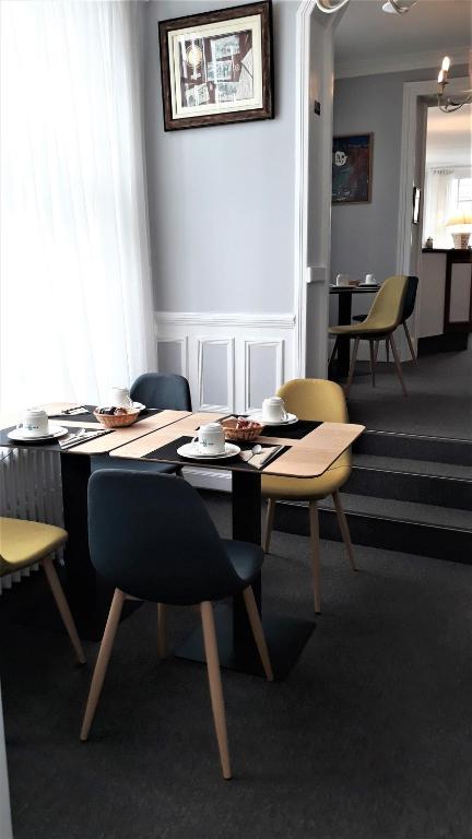 Posezení v ubytování Hotel Le Reynita