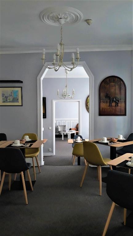 Posezení v ubytování Hotel Le Reynita