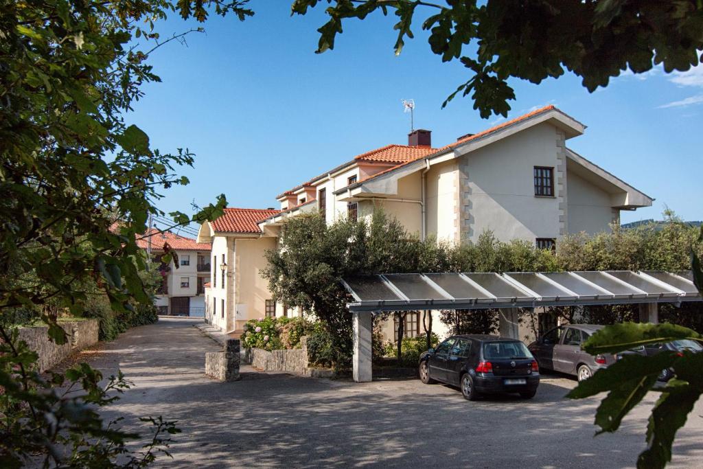 Budova, v ktorej sa hotel nachádza