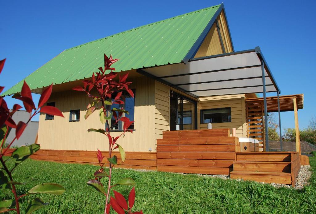 Budova, kde se bed and breakfast nachází