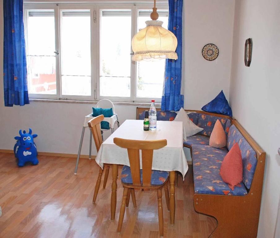 Posezení v ubytování Pension "Bayerwald"
