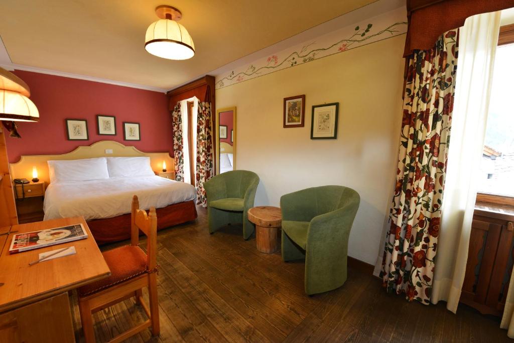 Hotel Du Grand Paradis - 1899 Auberge Boutique - Habitación Senior Doble O Twin Con Balcón