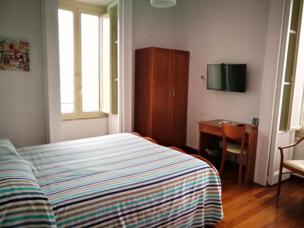 Posteľ alebo postele v izbe v ubytovaní Villa Crawford