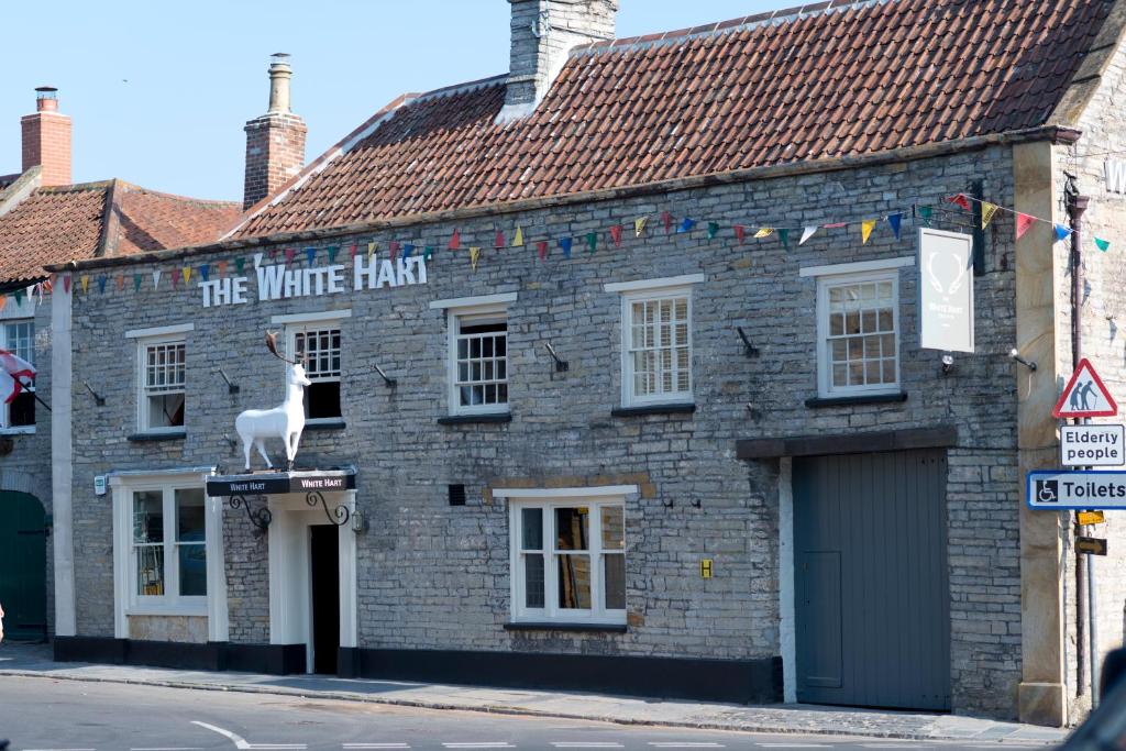 The White Hart in Somerton, Somerset, England