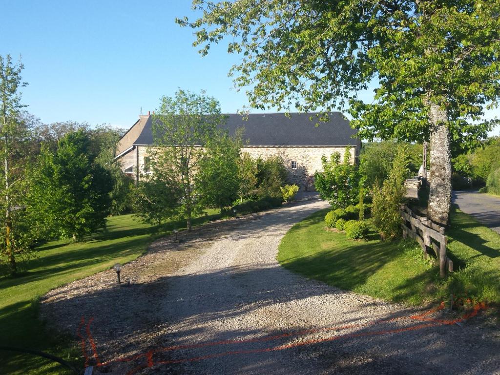 Zahrada ubytování Chambres d'hôtes de Campagnet