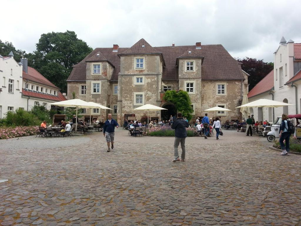 Hosté ubytování Ferienwohnungen ÜckeRitz mit PKW Stellplatz bei Familie Habben-Hollander