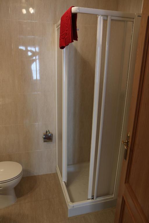 Koupelna v ubytování Hostal La Plaza