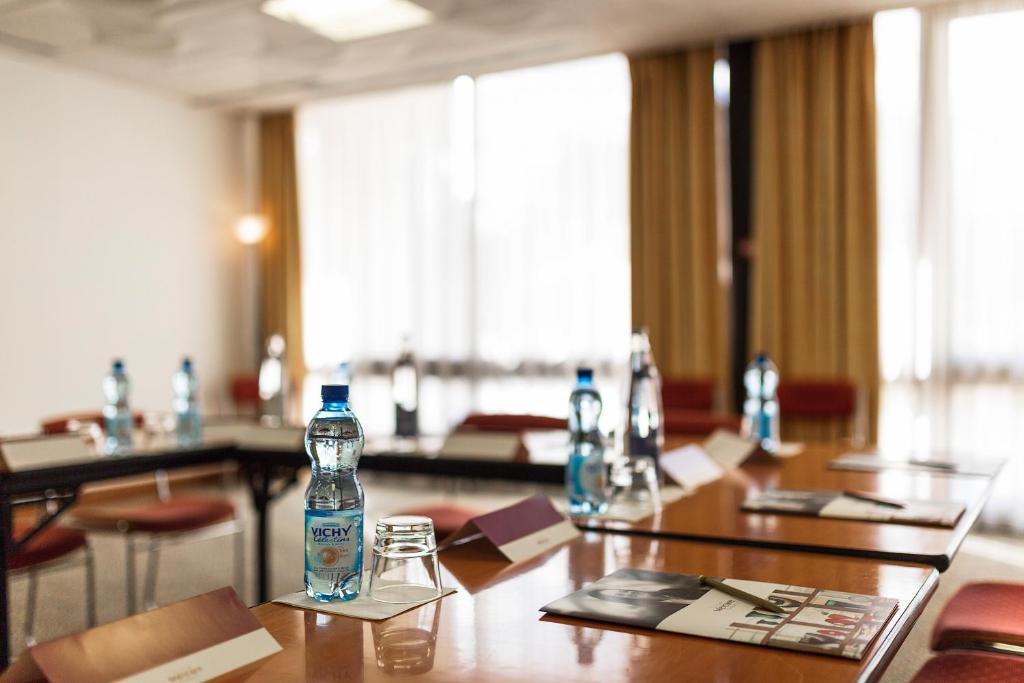 Nápoje v ubytování Mercure Vichy Thermalia