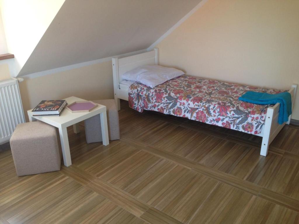 Przytulisko na Mazurach - Chambre Double Avec Salle De Bain Partagée