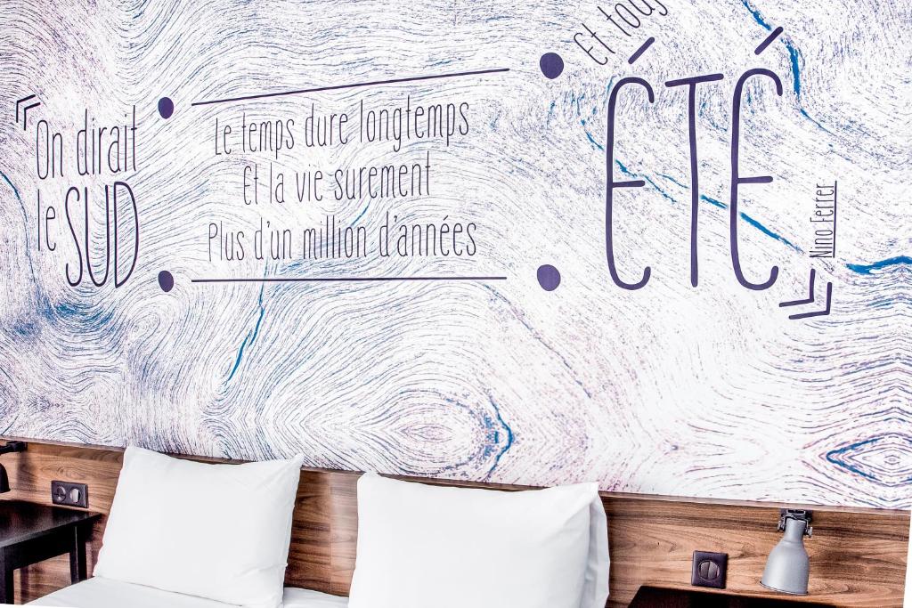 Posezení v ubytování ibis Styles Perpignan Canet En Roussillon