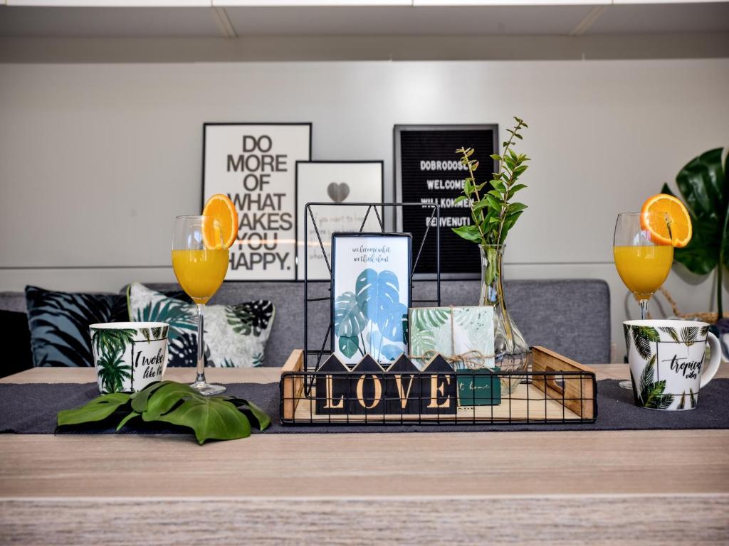 Fotografie z fotogalerie ubytování Luxury mobile home Maro Biograd v destinaci Biograd na Moru