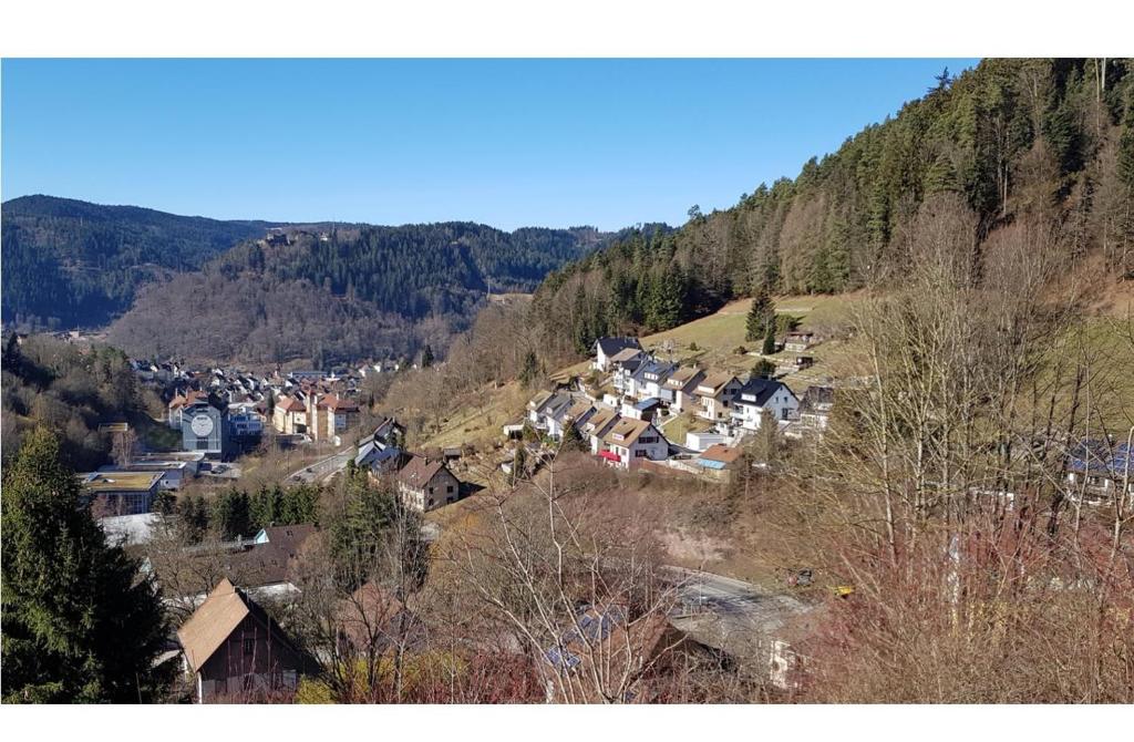 Příroda nedaleko apartmánu