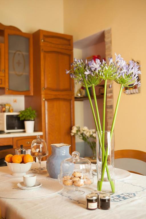 Cucina o angolo cottura di Il Vecchio Mulino Toscana