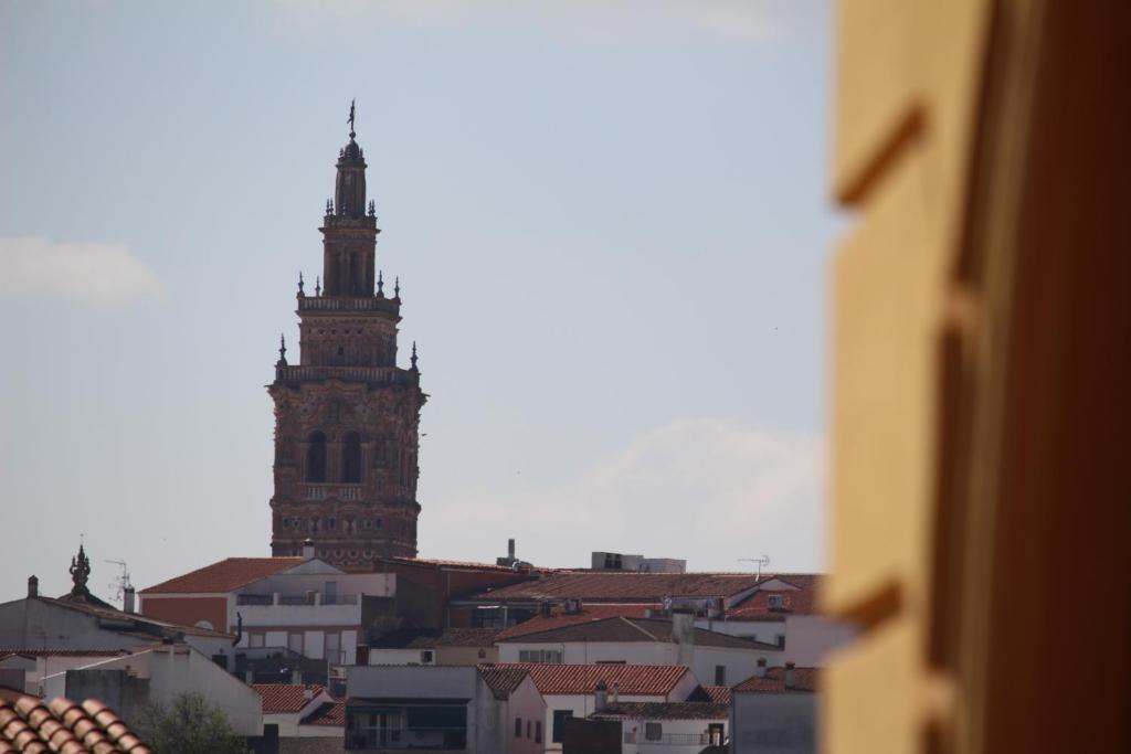 Fotografie z fotogalerie ubytování Apartamento Plaza de Toros v destinaci Jerez de los Caballeros
