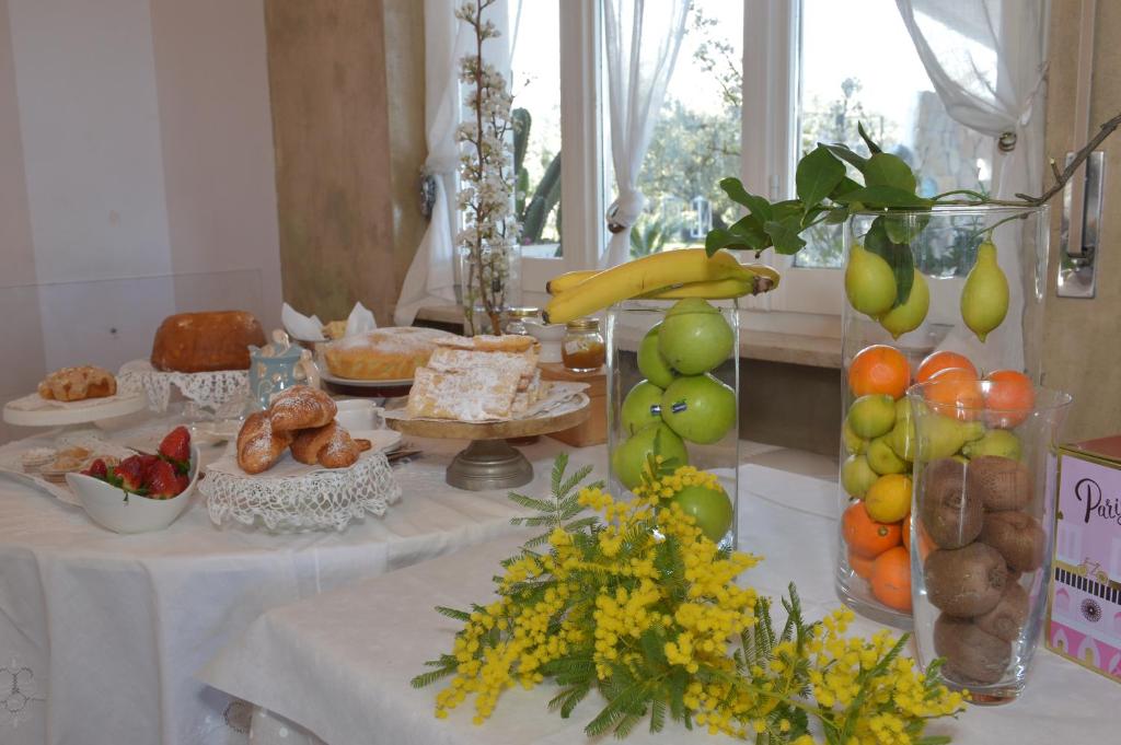 Jedzenie w obiekcie B&B lub w pobliżu