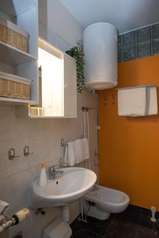 Kúpeľňa v ubytovaní Apartman Isabella