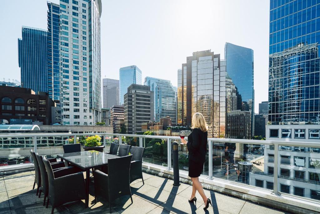 Hosté ubytování Fairmont Waterfront