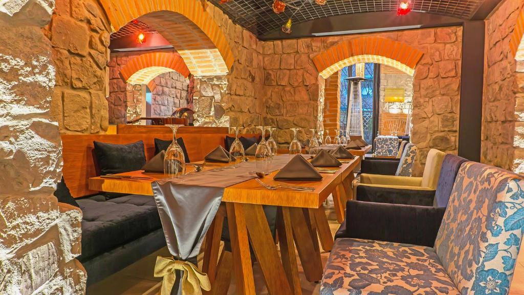 Posezení v ubytování Hotel Otavalo