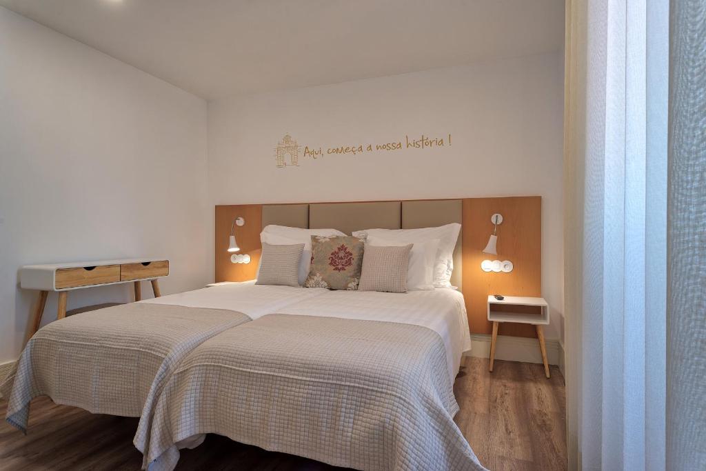 Alojamento da Vila - Deluxe Twin Room