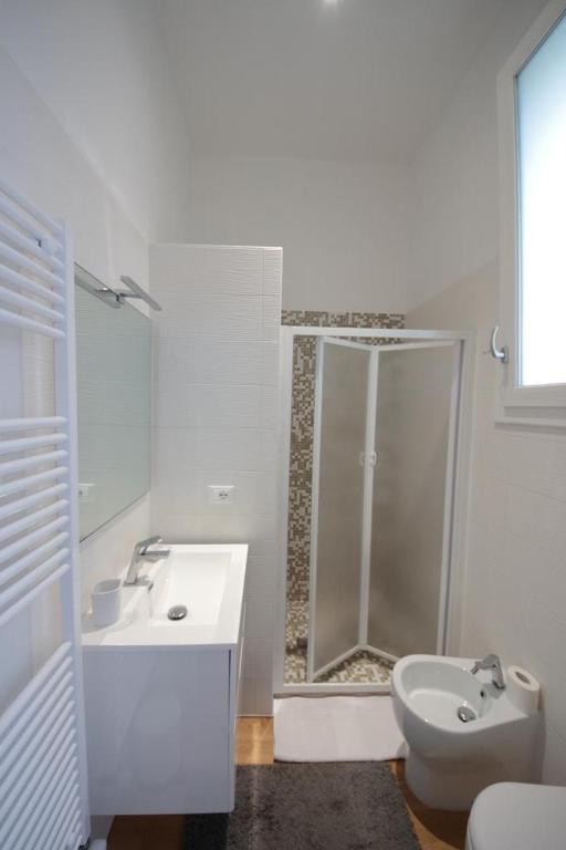 Koupelna v ubytování Meraki B&B