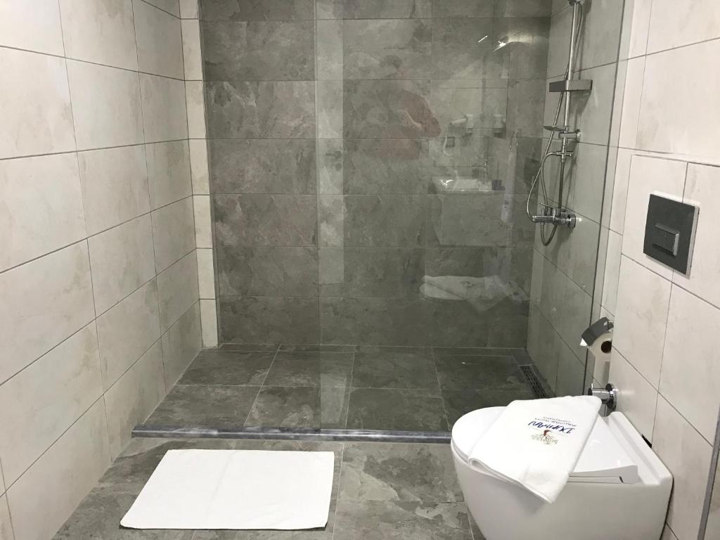 A bathroom at Duman Boutique Hotel Cesme
