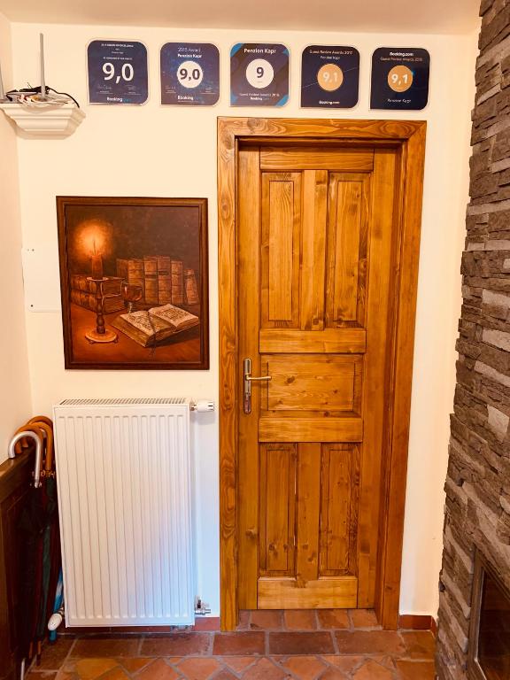 Fotografie z fotogalerie ubytování Penzion Kapr v destinaci Český Krumlov