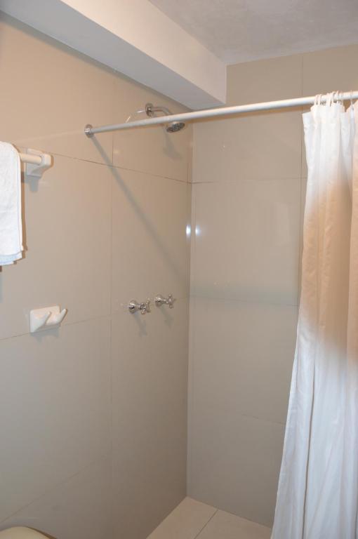 Koupelna v ubytování Hostal Wasichay