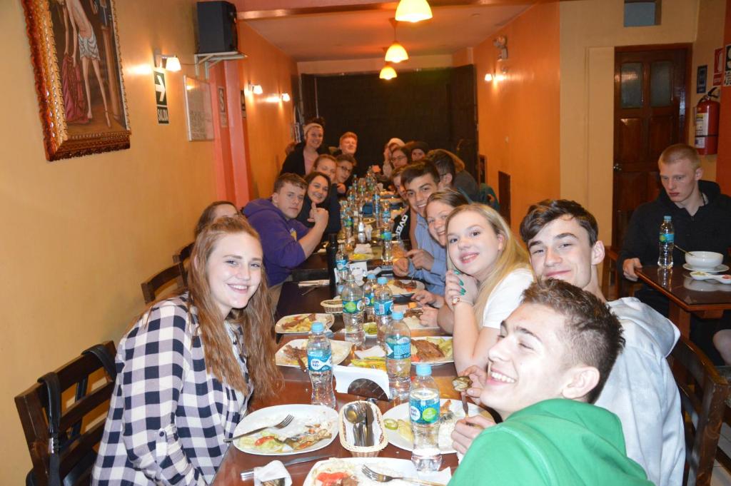 Hosté ubytování Hostal Wasichay