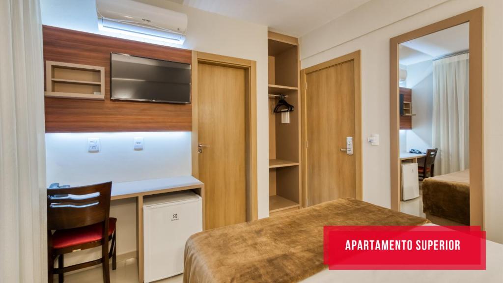 TV a/nebo společenská místnost v ubytování Hotel Sauípe