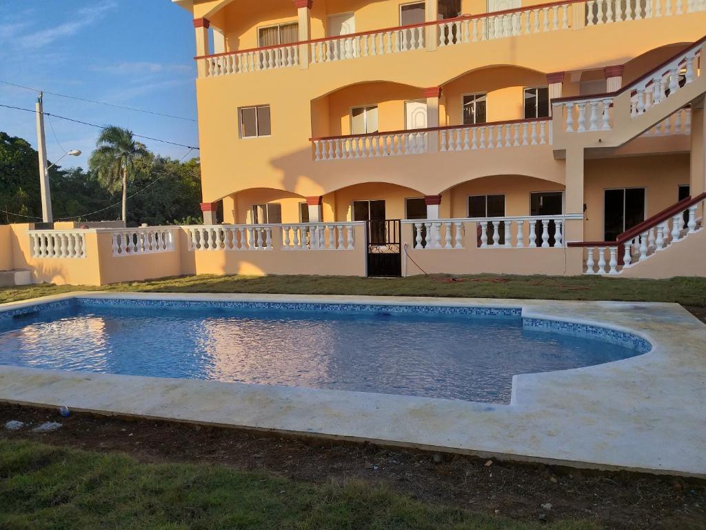 Apartamentos Nuevo Amanecer - Appartement Avec Vue De La Piscine