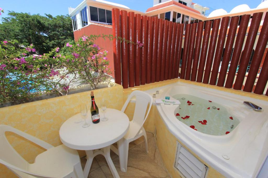 Fotografie z fotogalerie ubytování Hotel Xestal v destinaci Santa Cruz Huatulco