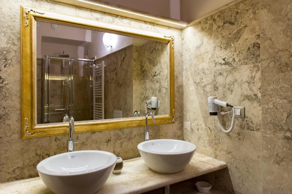 Kúpeľňa v ubytovaní Relais Dei Mercanti B&B And Suites