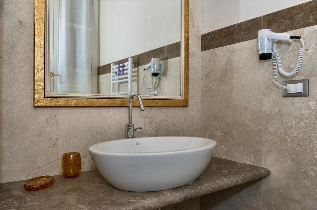 Kúpeľňa v ubytovaní Relais Dei Mercanti B&B And Suites