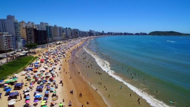  AP na Praia do Morro Temporada