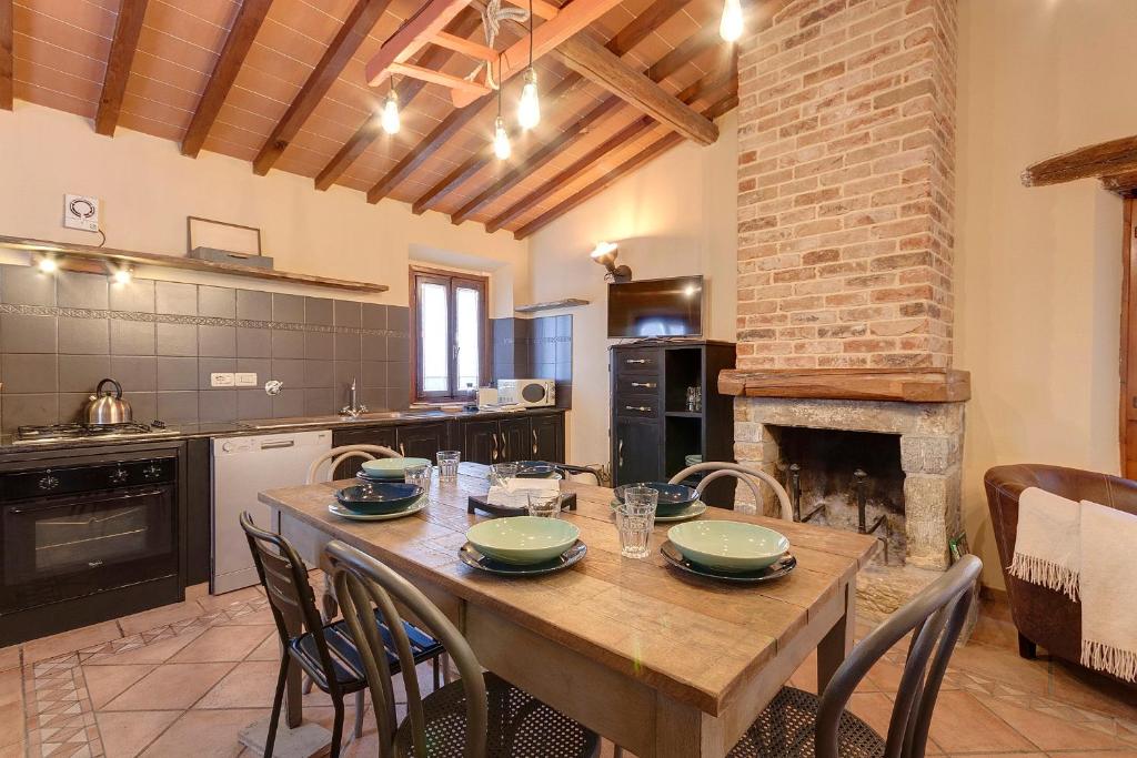 Cuina o zona de cuina de Podere Vignola
