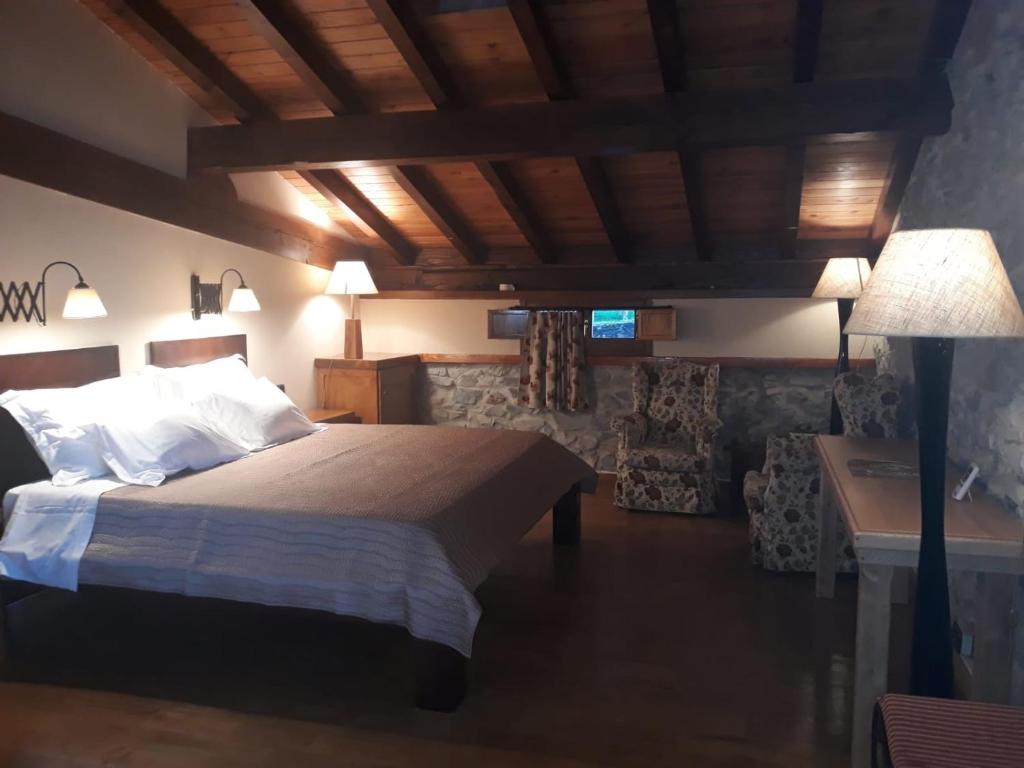 Postel nebo postele na pokoji v ubytování Kuko Hotel - Adults Only
