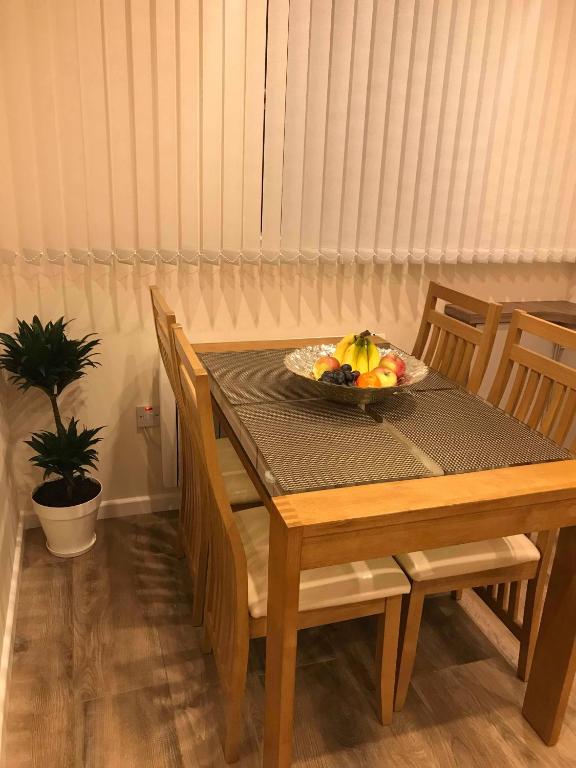 Jídlo v apartmánu nebo okolí