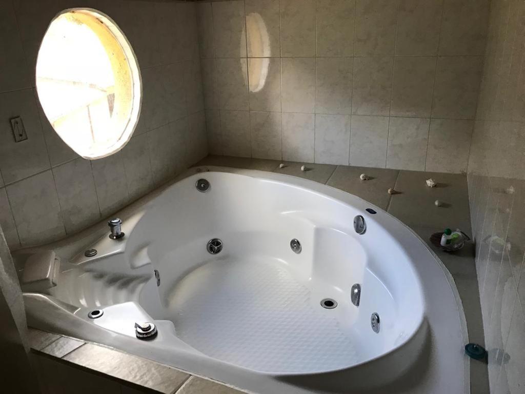 Koupelna v ubytování Spa Holistico Real Hotel