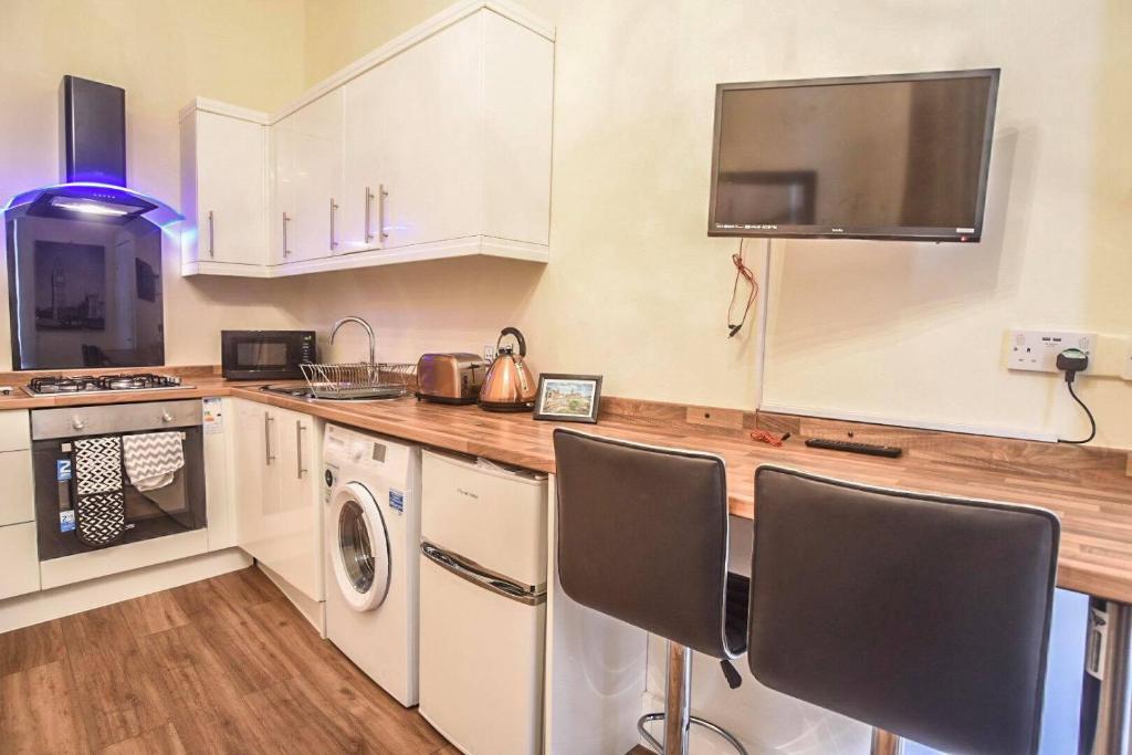 Stupendous City Centre Flat Close to Princess Street.