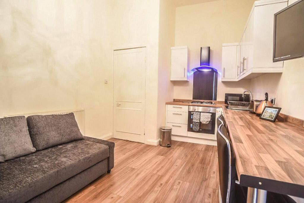 Stupendous City Centre Flat Close to Princess Street.
