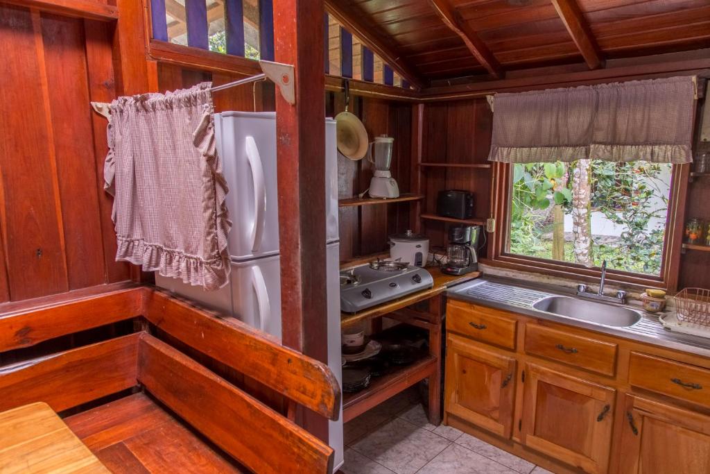 Fotografie z fotogalerie ubytování Cabinas Iguana Cahuita v destinaci Cahuita