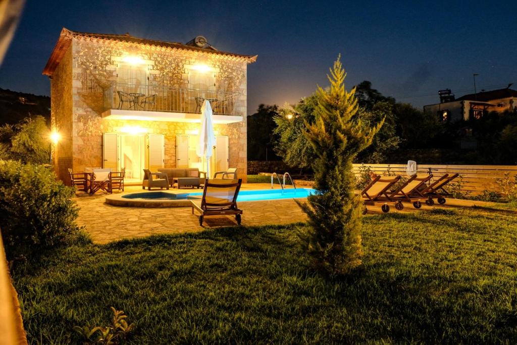 Bazén v ubytování Amoya villas nebo v jeho okolí