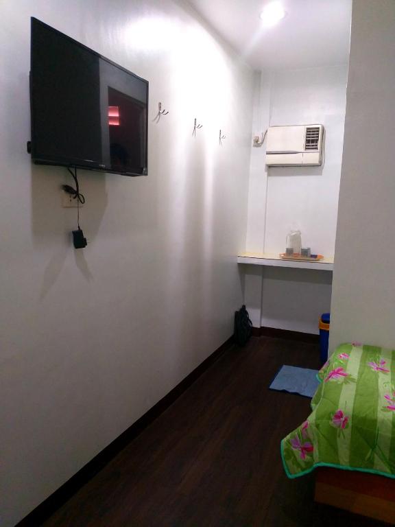 TV a/nebo společenská místnost v ubytování AMBIANZA APARTELLE