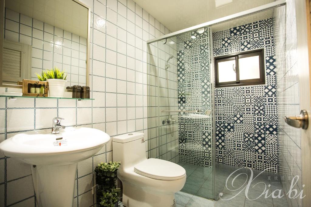 Koupelna v ubytování Xia Bi Garden Wedding B&B
