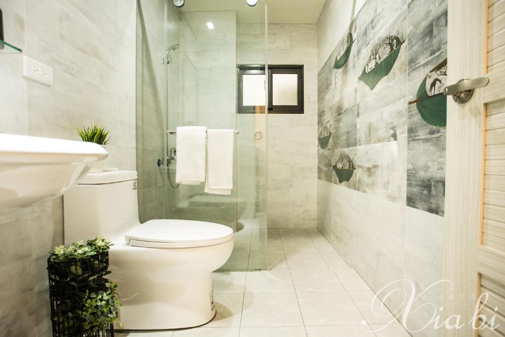 Koupelna v ubytování Xia Bi Garden Wedding B&B