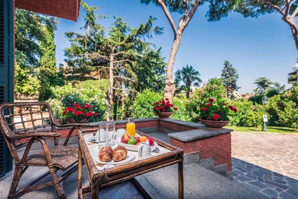 Zahrada ubytování Resort La Rocchetta